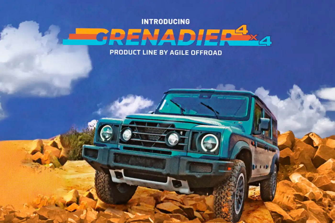 Introducing Agile Offroad's Grenadier Product Line: A New Era of Customization