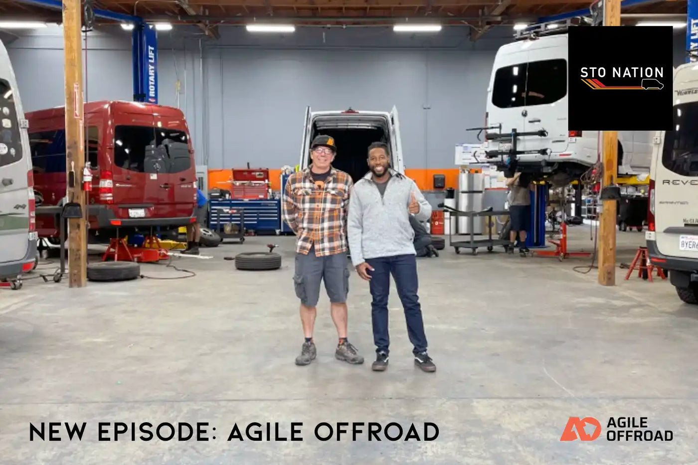 The Agile Off Road Origin Story | STO Nation Podcast