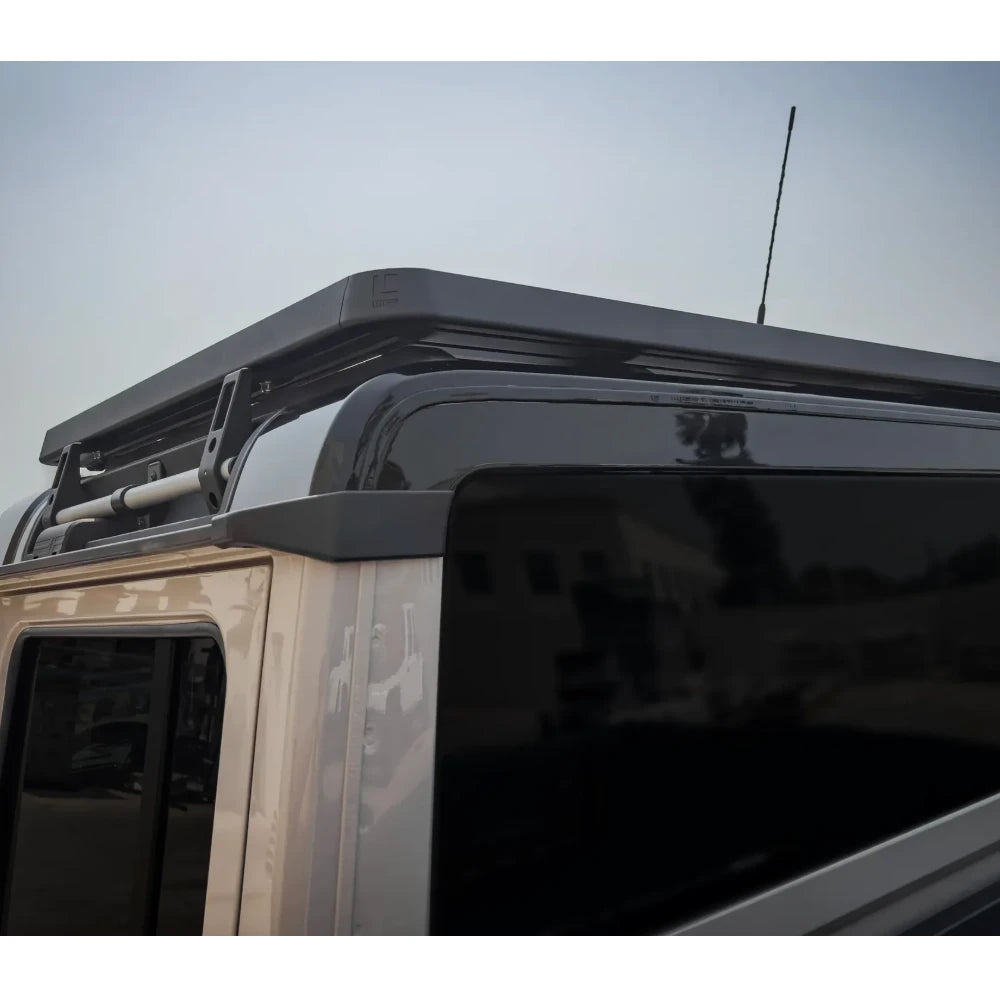 Leitner Designs INEOS Quartermaster ACS Half Roof Rack by Agile Offroad