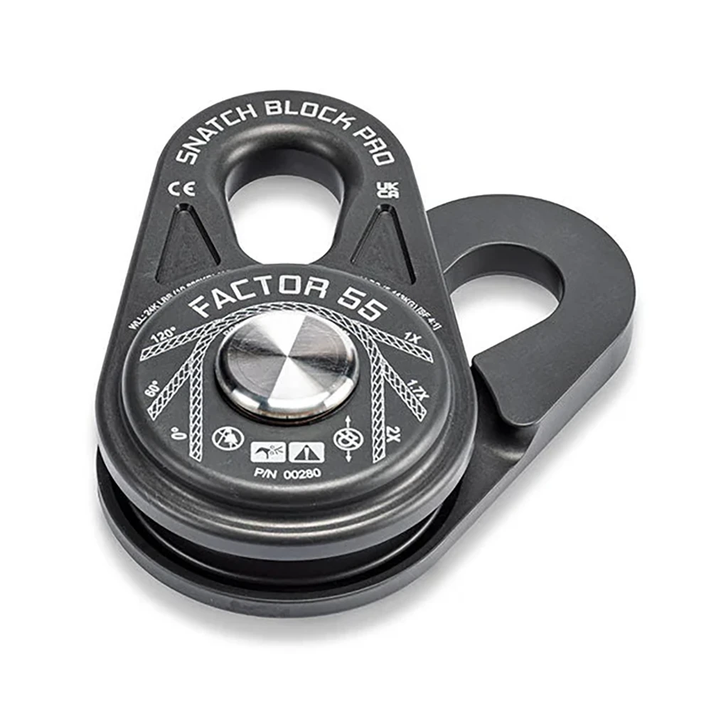 Factor55 Snatch Block Pro by Agile Offroad
