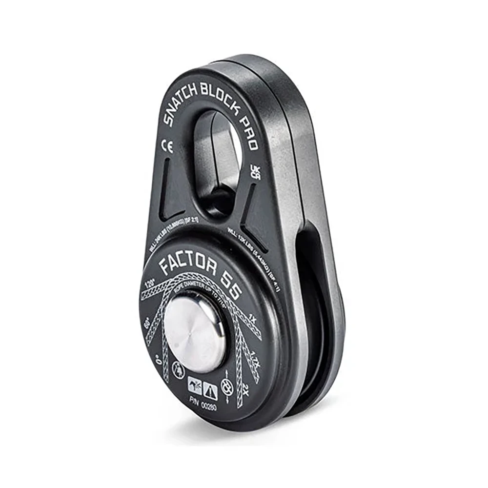 Factor55 Snatch Block Pro by Agile Offroad
