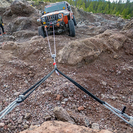Factor55 Snatch Block Pro by Agile Offroad