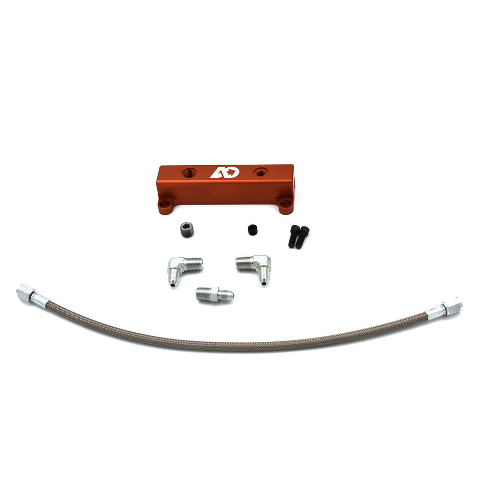 Air Log Manifold Kit by Agile Offroad