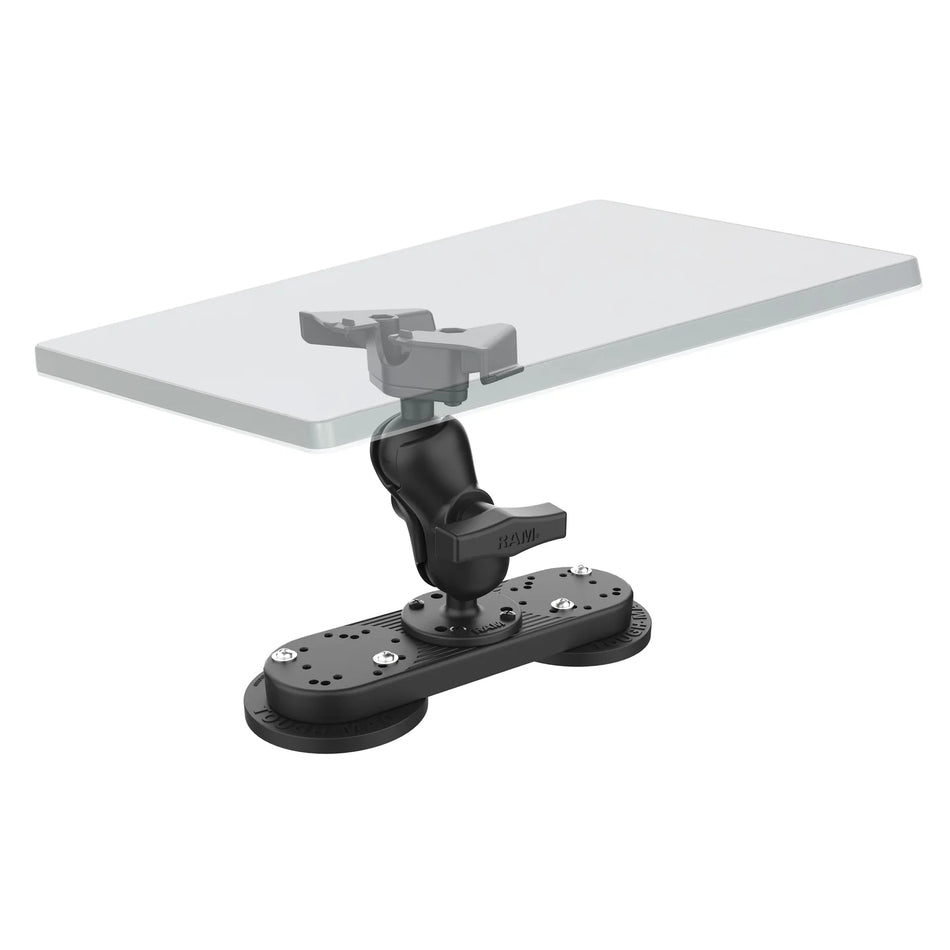 Heavy-Duty Magnetic RAM Mount for Starlink Mini