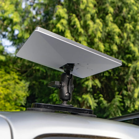 Heavy-Duty Magnetic RAM Mount for Starlink Mini