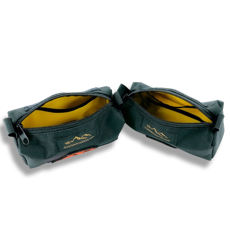Overland Gear Guy Grenadier Pouch Door Storage Cubby by Agile Offroad