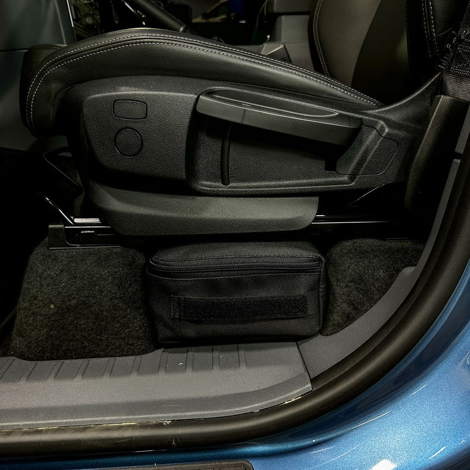 Overland Gear Guy Grenadier Under Seat Single Storage Bags by Agile Offroad