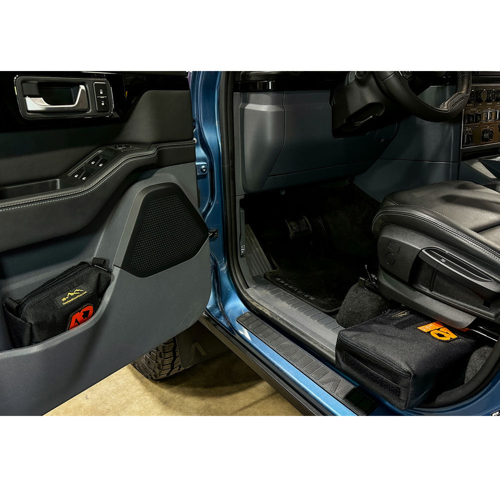 Overland Gear Guy Grenadier Under Seat Single Storage Bags by Agile Offroad