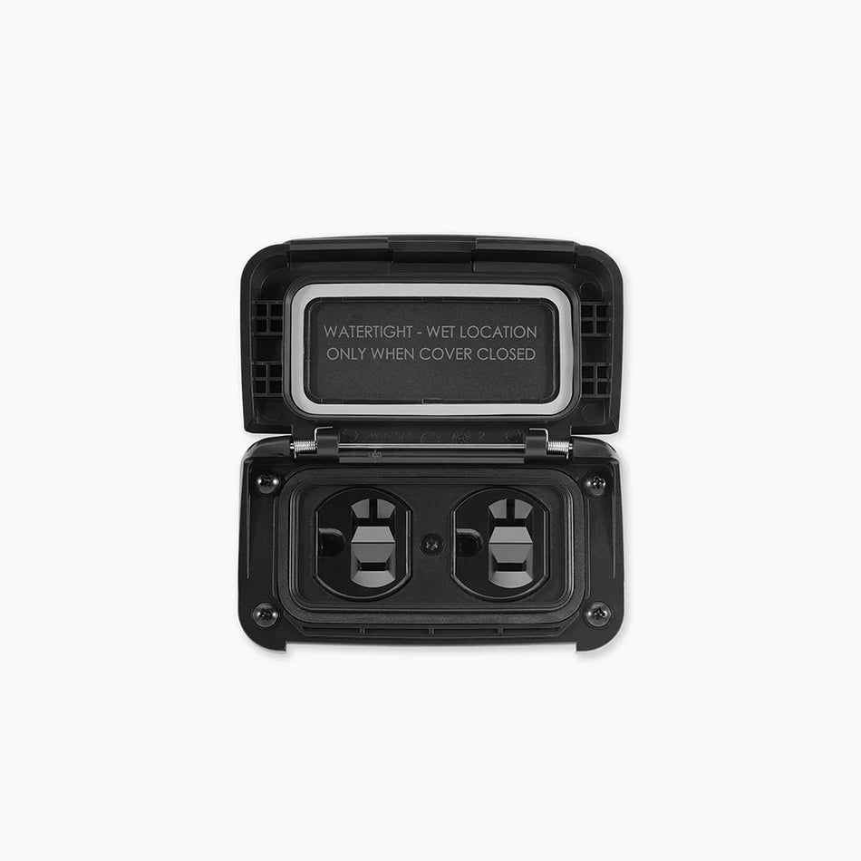 Scanstrut Ventura SC-V-P1 Dual Waterproof 125V 20A AC Outlet by Agile Offroad