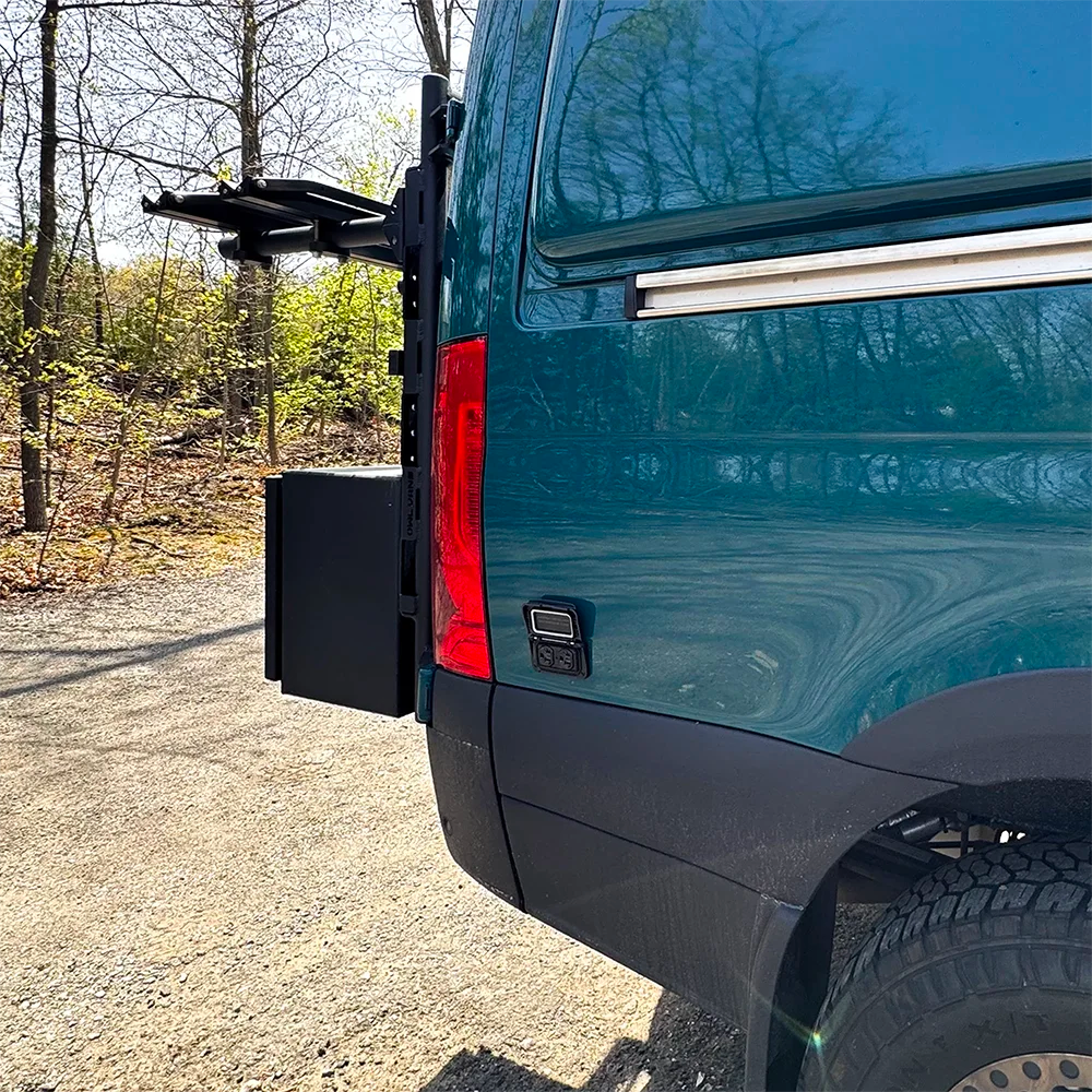 Scanstrut Ventura SC-V-P1 Dual Waterproof 125V 20A AC Outlet by Agile Offroad