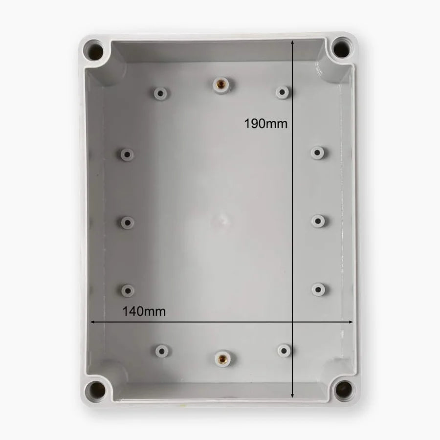 Waterproof Junction Box IP65 by Agile Offroad