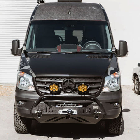 2018 & Older Sprinter Front Bumper By CAtuned Off-Road