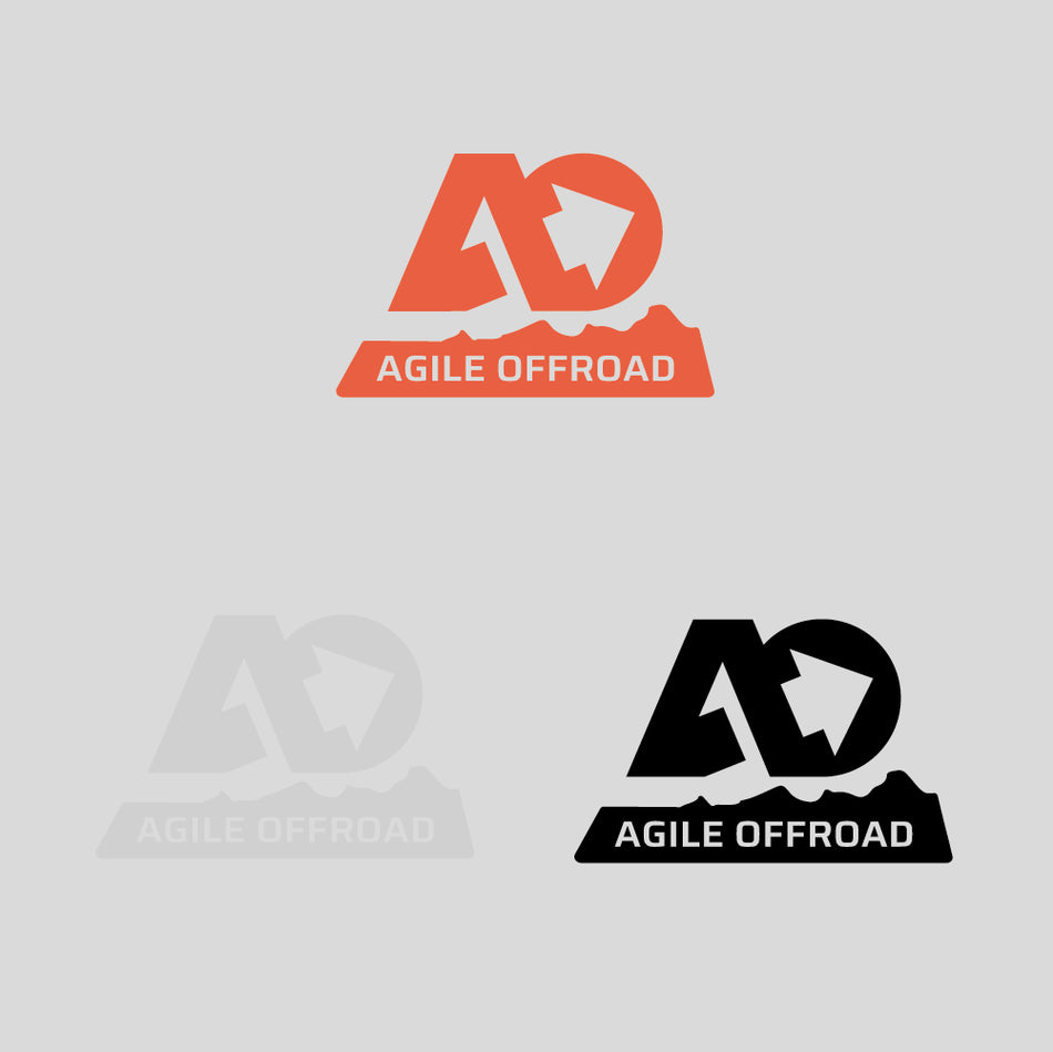 Agile Offroad Decal 12x8