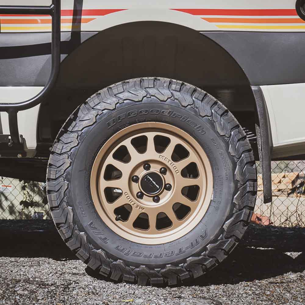 Method Race 703 Wheels on Storyteller Mode 4x4 2021 at Agile Off Road