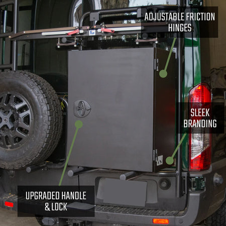 Aluminess Deluxe Box Explorer Edition by Agile Offroad