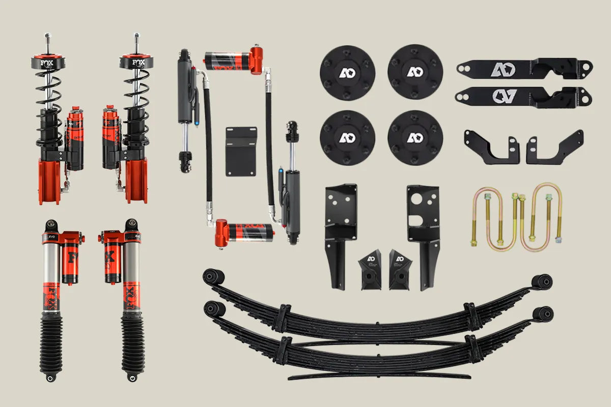 Race-Ready Control with FOX Factory Race Suspension