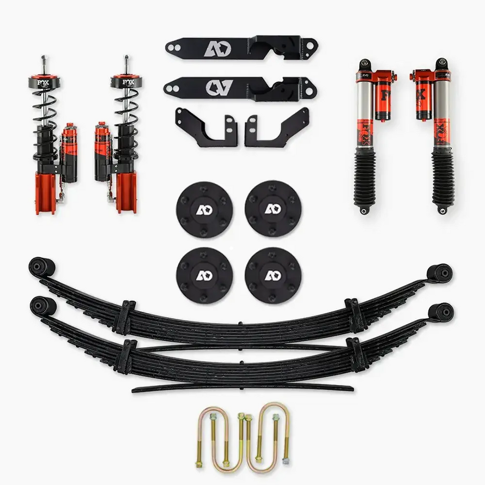 Factory Race RIP Kit for Sprinter 2500 4WD/AWD by Agile Offroad