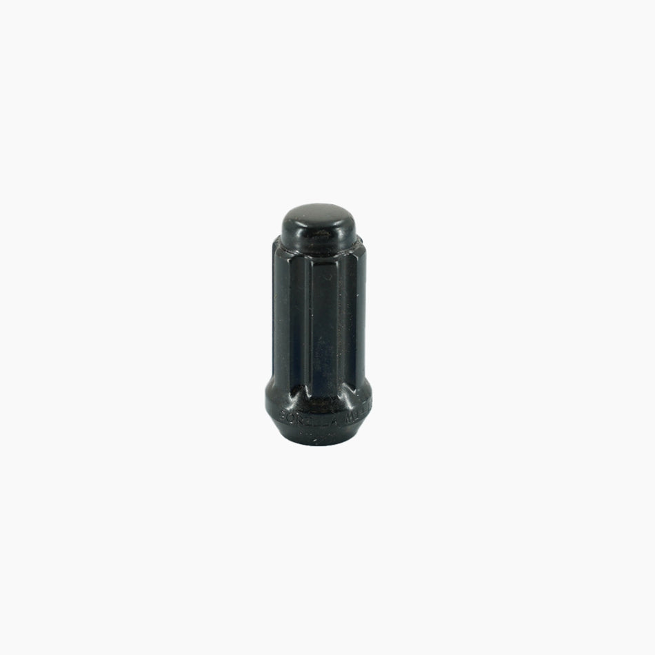 14mm Gorilla Splined Black Lug Nut (Long) by Agile Offroad