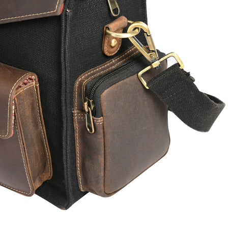 Overland Outfitters Grab N Go Messenger Bag - Black
