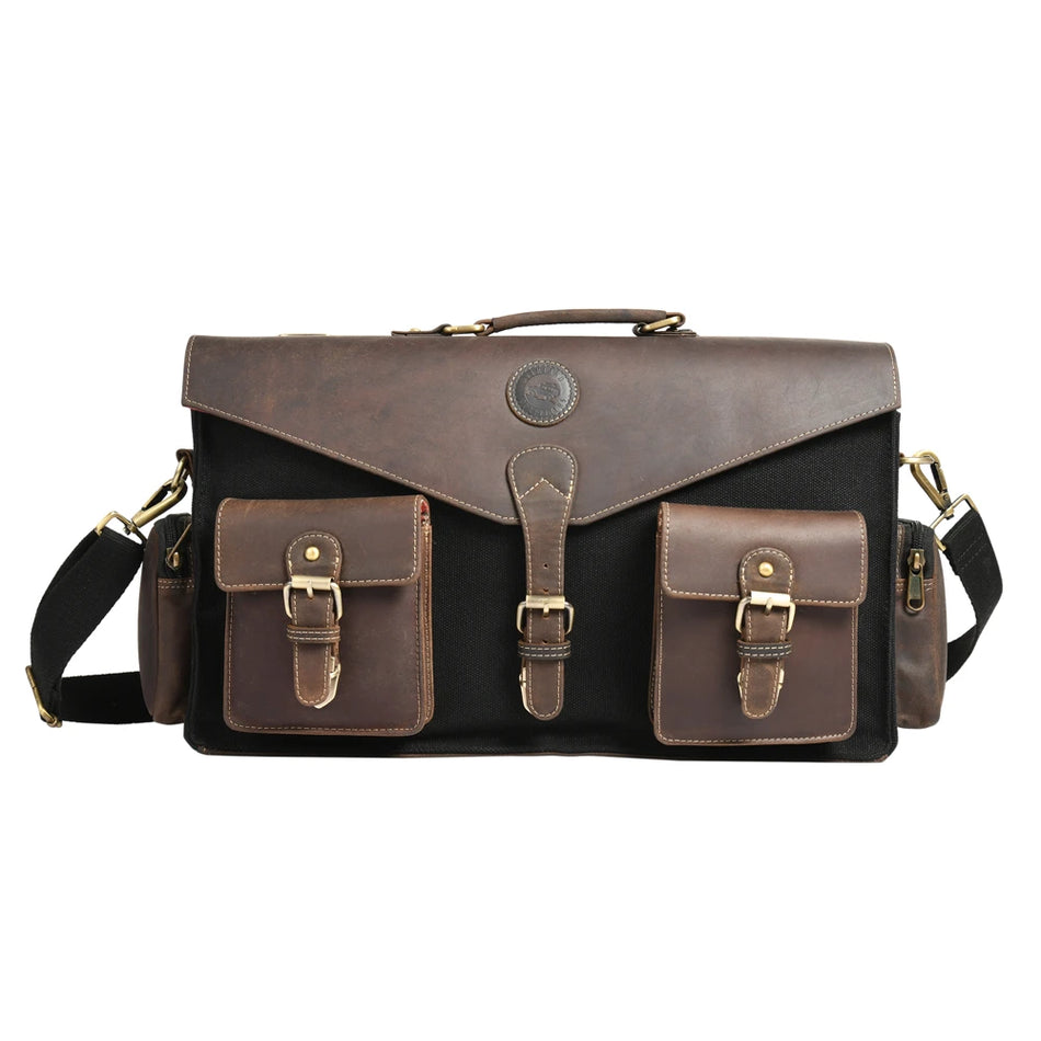 Overland Outfitters Grab N Go Messenger Bag - Black
