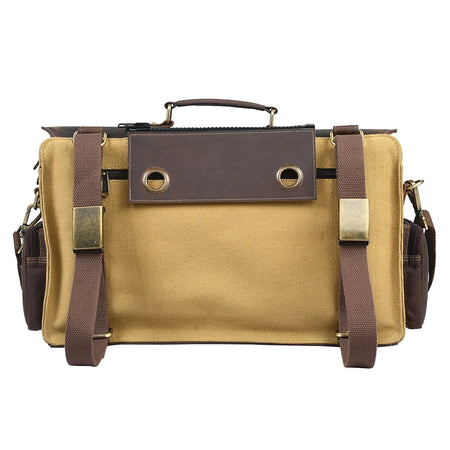 Overland Outfitters Grab N Go Messenger Bag - Tan