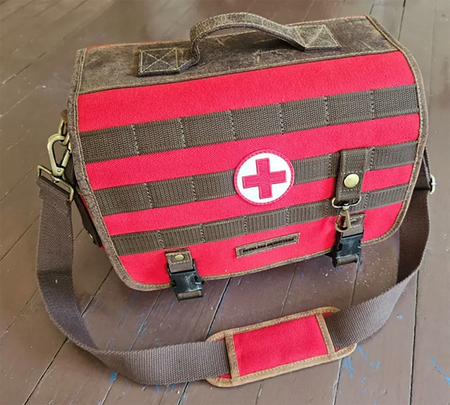 Overland Outfitters Tactical Bag - Red