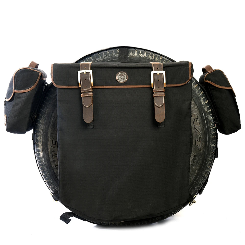 Overland Outfitters Spare Tire Hopper - Black