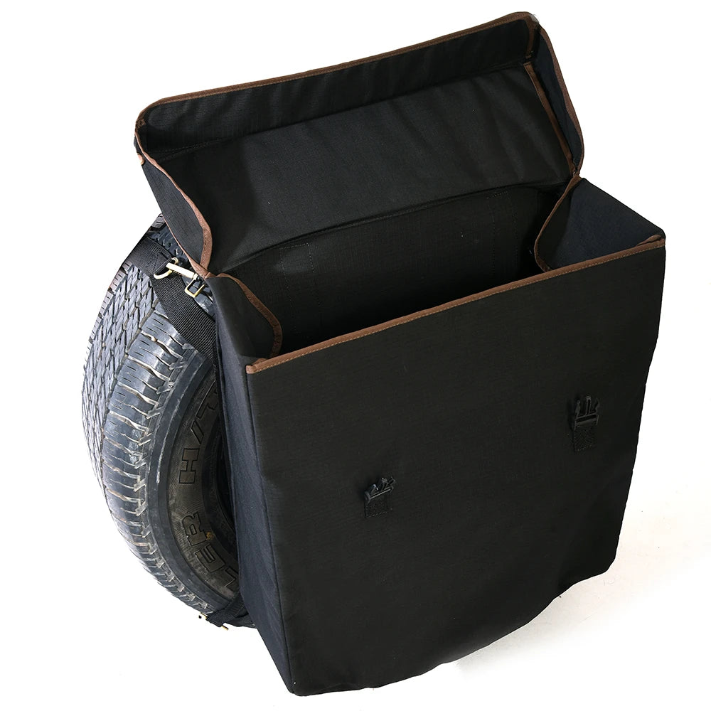 Overland Outfitters Spare Tire Hopper - Black