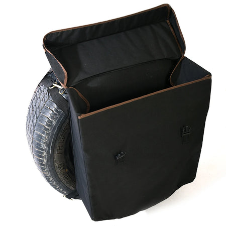 Overland Outfitters Spare Tire Hopper - Black