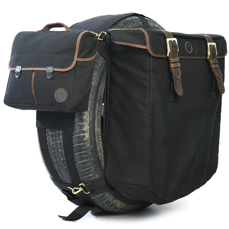 Overland Outfitters Spare Tire Hopper - Black