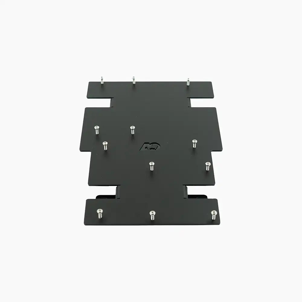 Under Rear Seat Universal Plate for INEOS Grenadier by Agile Offroad