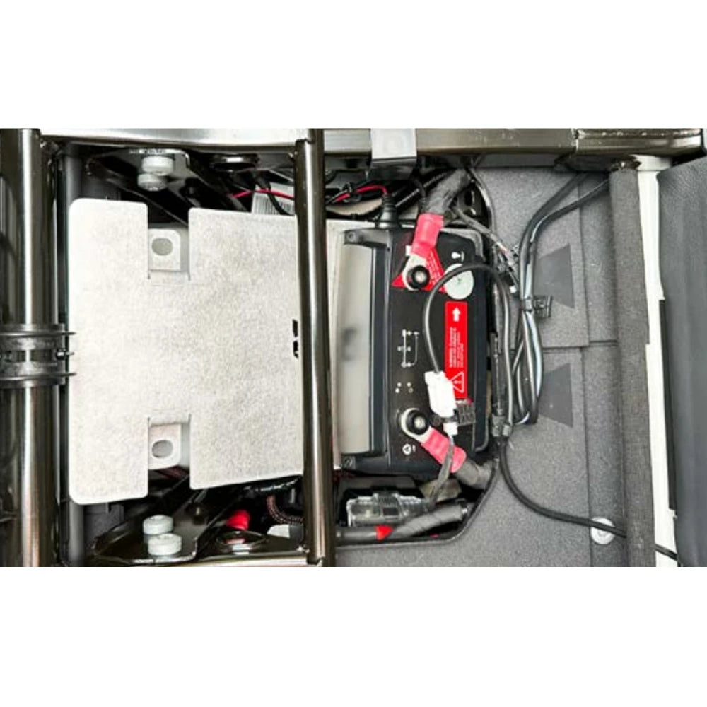 Under Rear Seat Universal Plate for INEOS Grenadier by Agile Offroad