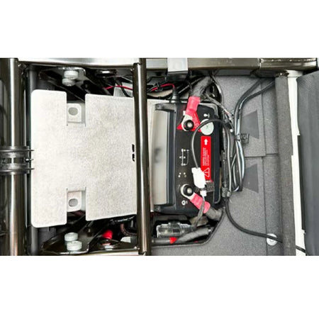 Under Rear Seat Universal Plate for INEOS Grenadier by Agile Offroad