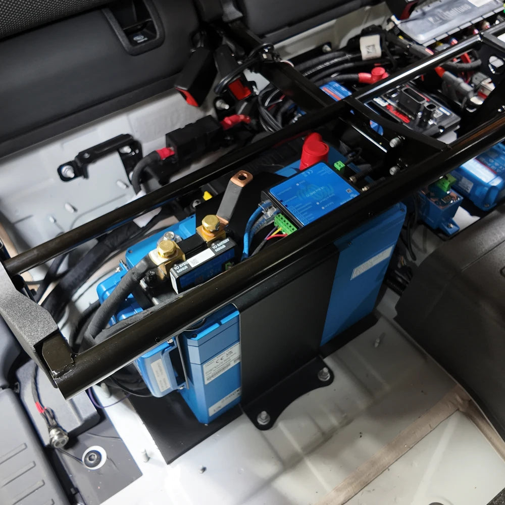 Auxiliary Battery Bracket Kit for INEOS Grenadier