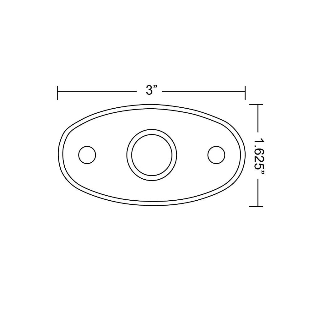 RIGID A-Series High Power White LED Light