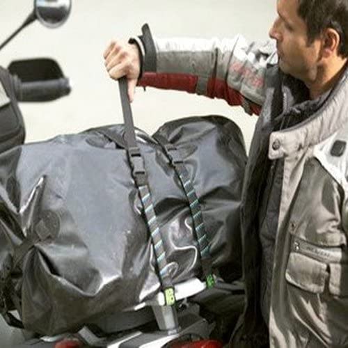 ROK Straps Adjustable Cargo Stretch Straps by Agile Offroad