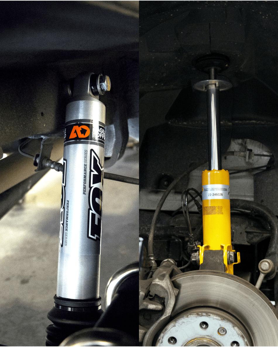 STS Shock Package for Sprinter 2500 2WD by Agile Offroad