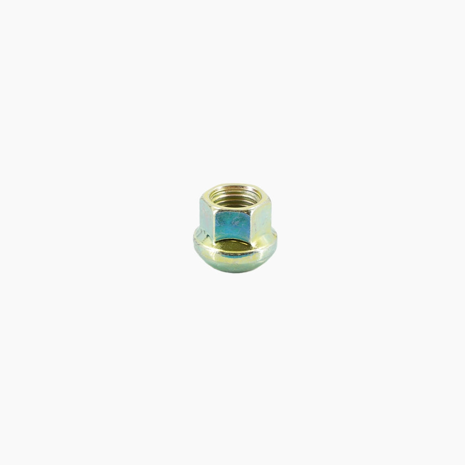 14MM Gold Zinc Ball Seat Lug Nut by Agile Offroad