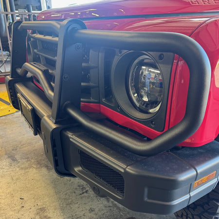 Steelcraft Modular Bull Bar Grille Guard for INEOS Grenadier by Agile Offroad