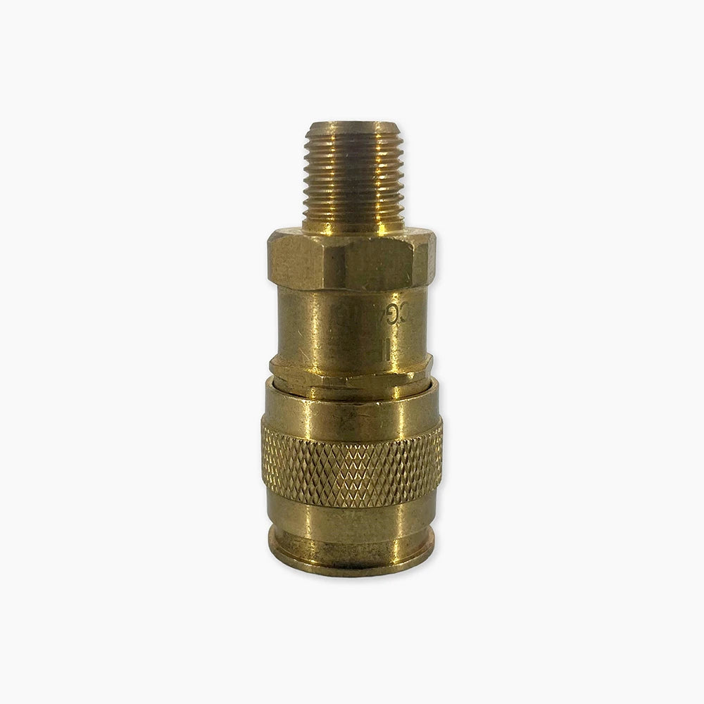 Air Coupler 1/4 Inch NPT Male Fitting by Agile Offroad