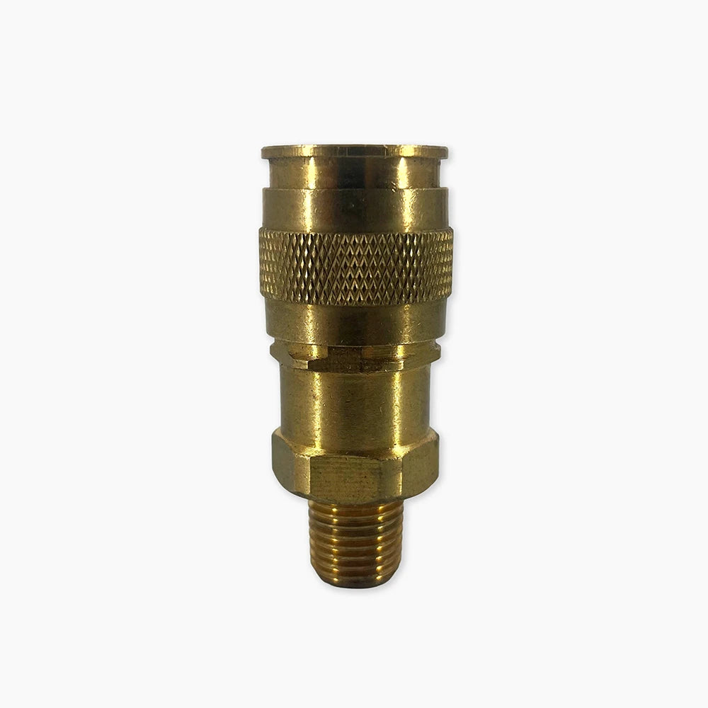 Air Coupler 1/4 Inch NPT Male Fitting by Agile Offroad