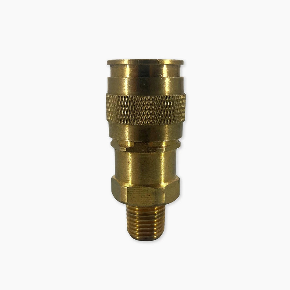 Air Coupler 1/4 Inch NPT Male Fitting by Agile Offroad