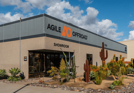 Agile Offroad innovative off-road suspension solutions