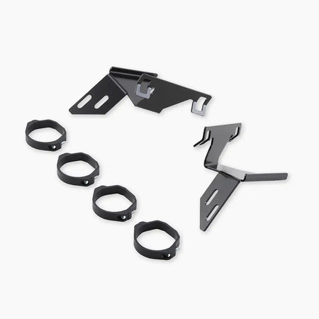 FRONT Fox Performance Series 2.0 IFP Smooth Body Reservoir Shocks For INEOS Grenadier