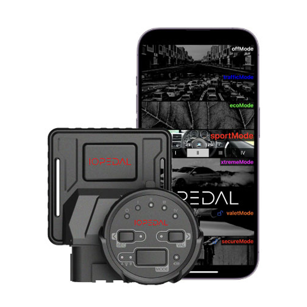 IOPEDAL Sprinter Throttle Tuner by Agile Offroad