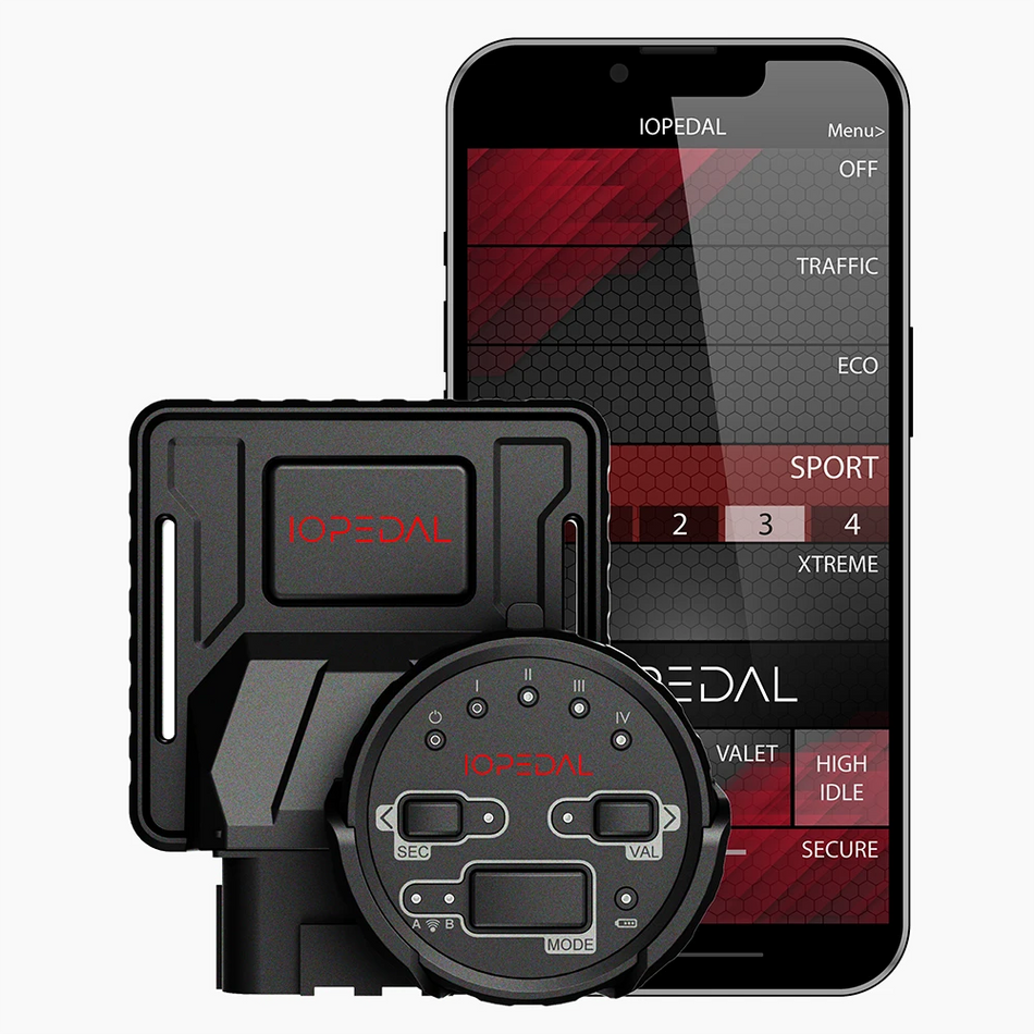 IOPEDAL Sprinter Throttle Tuner by Agile Offroad