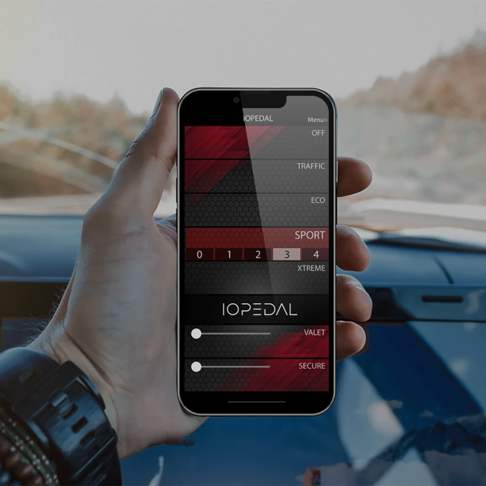 IOPEDAL Sprinter Throttle Tuner by Agile Offroad