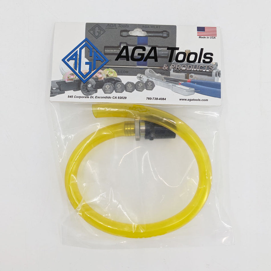AGA Clean Oil Drain Tool by Agile Offroad
