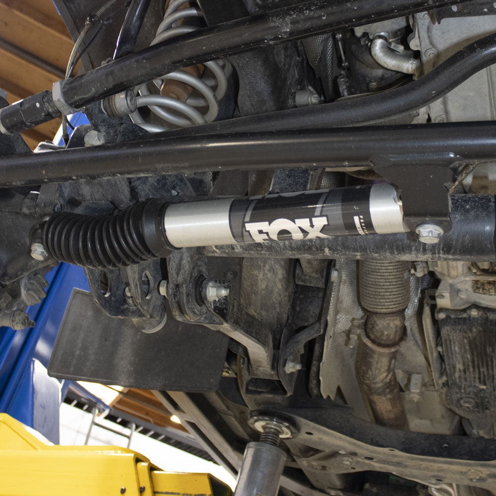 Fox Steering Stabilizer for INEOS Grenadier by Agile Offroad