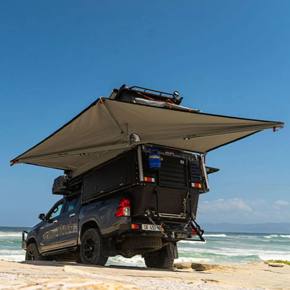 Alu-Cab 270 Degree Shadow Awning LHS for INEOS Grenadier